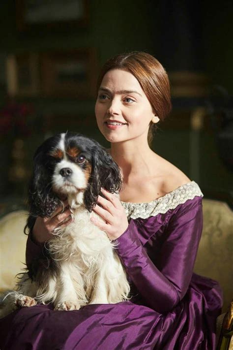 queen victoria cavalier dog